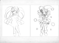 Page 222 of ALICESOFT ORION SCRIBBLES with CROQUIS ULTIMATE EDITION VOL.2 織音計画特別版  ラフ画集