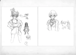 Page 225 of ALICESOFT ORION SCRIBBLES with CROQUIS ULTIMATE EDITION VOL.2 織音計画特別版  ラフ画集