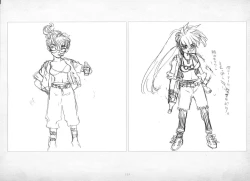 Page 226 of ALICESOFT ORION SCRIBBLES with CROQUIS ULTIMATE EDITION VOL.2 織音計画特別版  ラフ画集