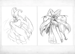 Page 227 of ALICESOFT ORION SCRIBBLES with CROQUIS ULTIMATE EDITION VOL.2 織音計画特別版  ラフ画集