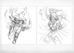 Page 231 of ALICESOFT ORION SCRIBBLES with CROQUIS ULTIMATE EDITION VOL.2 織音計画特別版  ラフ画集