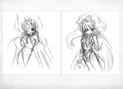 Page 233 of ALICESOFT ORION SCRIBBLES with CROQUIS ULTIMATE EDITION VOL.2 織音計画特別版  ラフ画集