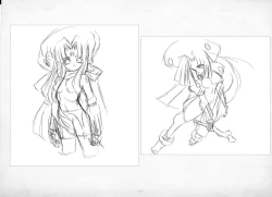 Page 234 of ALICESOFT ORION SCRIBBLES with CROQUIS ULTIMATE EDITION VOL.2 織音計画特別版  ラフ画集