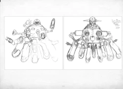 Page 236 of ALICESOFT ORION SCRIBBLES with CROQUIS ULTIMATE EDITION VOL.2 織音計画特別版  ラフ画集