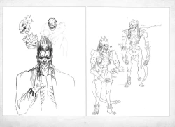 Page 23 of ALICESOFT ORION SCRIBBLES with CROQUIS ULTIMATE EDITION VOL.2 織音計画特別版  ラフ画集