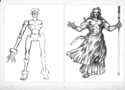 Page 240 of ALICESOFT ORION SCRIBBLES with CROQUIS ULTIMATE EDITION VOL.2 織音計画特別版  ラフ画集