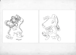 Page 246 of ALICESOFT ORION SCRIBBLES with CROQUIS ULTIMATE EDITION VOL.2 織音計画特別版  ラフ画集