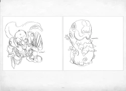 Page 247 of ALICESOFT ORION SCRIBBLES with CROQUIS ULTIMATE EDITION VOL.2 織音計画特別版  ラフ画集