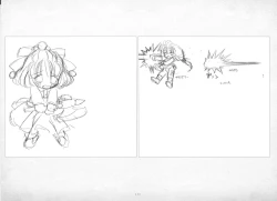 Page 251 of ALICESOFT ORION SCRIBBLES with CROQUIS ULTIMATE EDITION VOL.2 織音計画特別版  ラフ画集