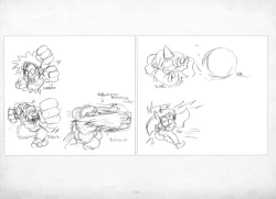 Page 253 of ALICESOFT ORION SCRIBBLES with CROQUIS ULTIMATE EDITION VOL.2 織音計画特別版  ラフ画集