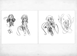 Page 261 of ALICESOFT ORION SCRIBBLES with CROQUIS ULTIMATE EDITION VOL.2 織音計画特別版  ラフ画集