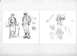 Page 262 of ALICESOFT ORION SCRIBBLES with CROQUIS ULTIMATE EDITION VOL.2 織音計画特別版  ラフ画集