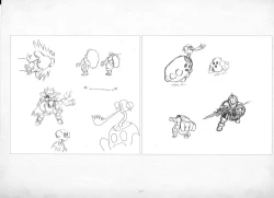 Page 268 of ALICESOFT ORION SCRIBBLES with CROQUIS ULTIMATE EDITION VOL.2 織音計画特別版  ラフ画集