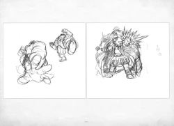 Page 275 of ALICESOFT ORION SCRIBBLES with CROQUIS ULTIMATE EDITION VOL.2 織音計画特別版  ラフ画集