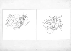 Page 280 of ALICESOFT ORION SCRIBBLES with CROQUIS ULTIMATE EDITION VOL.2 織音計画特別版  ラフ画集