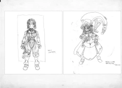 Page 284 of ALICESOFT ORION SCRIBBLES with CROQUIS ULTIMATE EDITION VOL.2 織音計画特別版  ラフ画集