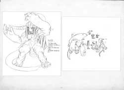 Page 285 of ALICESOFT ORION SCRIBBLES with CROQUIS ULTIMATE EDITION VOL.2 織音計画特別版  ラフ画集