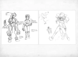 Page 287 of ALICESOFT ORION SCRIBBLES with CROQUIS ULTIMATE EDITION VOL.2 織音計画特別版  ラフ画集