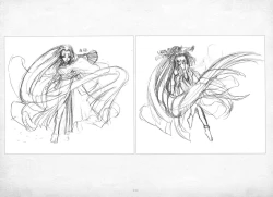 Page 291 of ALICESOFT ORION SCRIBBLES with CROQUIS ULTIMATE EDITION VOL.2 織音計画特別版  ラフ画集