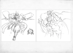 Page 295 of ALICESOFT ORION SCRIBBLES with CROQUIS ULTIMATE EDITION VOL.2 織音計画特別版  ラフ画集