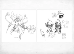 Page 299 of ALICESOFT ORION SCRIBBLES with CROQUIS ULTIMATE EDITION VOL.2 織音計画特別版  ラフ画集