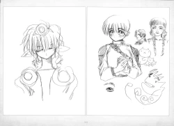 Page 29 of ALICESOFT ORION SCRIBBLES with CROQUIS ULTIMATE EDITION VOL.2 織音計画特別版  ラフ画集