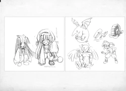 Page 302 of ALICESOFT ORION SCRIBBLES with CROQUIS ULTIMATE EDITION VOL.2 織音計画特別版  ラフ画集