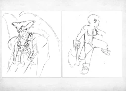 Page 309 of ALICESOFT ORION SCRIBBLES with CROQUIS ULTIMATE EDITION VOL.2 織音計画特別版  ラフ画集