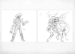 Page 315 of ALICESOFT ORION SCRIBBLES with CROQUIS ULTIMATE EDITION VOL.2 織音計画特別版  ラフ画集