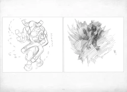 Page 319 of ALICESOFT ORION SCRIBBLES with CROQUIS ULTIMATE EDITION VOL.2 織音計画特別版  ラフ画集