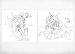 Page 323 of ALICESOFT ORION SCRIBBLES with CROQUIS ULTIMATE EDITION VOL.2 織音計画特別版  ラフ画集