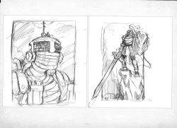 Page 333 of ALICESOFT ORION SCRIBBLES with CROQUIS ULTIMATE EDITION VOL.2 織音計画特別版  ラフ画集