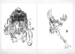 Page 33 of ALICESOFT ORION SCRIBBLES with CROQUIS ULTIMATE EDITION VOL.2 織音計画特別版  ラフ画集