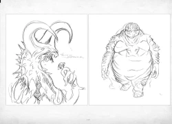 Page 340 of ALICESOFT ORION SCRIBBLES with CROQUIS ULTIMATE EDITION VOL.2 織音計画特別版  ラフ画集