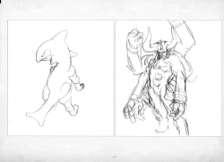 Page 342 of ALICESOFT ORION SCRIBBLES with CROQUIS ULTIMATE EDITION VOL.2 織音計画特別版  ラフ画集