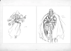 Page 350 of ALICESOFT ORION SCRIBBLES with CROQUIS ULTIMATE EDITION VOL.2 織音計画特別版  ラフ画集