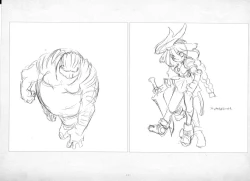 Page 352 of ALICESOFT ORION SCRIBBLES with CROQUIS ULTIMATE EDITION VOL.2 織音計画特別版  ラフ画集