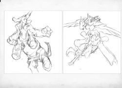 Page 354 of ALICESOFT ORION SCRIBBLES with CROQUIS ULTIMATE EDITION VOL.2 織音計画特別版  ラフ画集