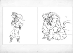 Page 356 of ALICESOFT ORION SCRIBBLES with CROQUIS ULTIMATE EDITION VOL.2 織音計画特別版  ラフ画集