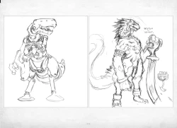 Page 357 of ALICESOFT ORION SCRIBBLES with CROQUIS ULTIMATE EDITION VOL.2 織音計画特別版  ラフ画集