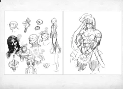 Page 358 of ALICESOFT ORION SCRIBBLES with CROQUIS ULTIMATE EDITION VOL.2 織音計画特別版  ラフ画集