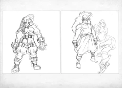 Page 359 of ALICESOFT ORION SCRIBBLES with CROQUIS ULTIMATE EDITION VOL.2 織音計画特別版  ラフ画集