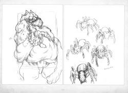 Page 35 of ALICESOFT ORION SCRIBBLES with CROQUIS ULTIMATE EDITION VOL.2 織音計画特別版  ラフ画集