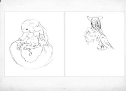 Page 366 of ALICESOFT ORION SCRIBBLES with CROQUIS ULTIMATE EDITION VOL.2 織音計画特別版  ラフ画集