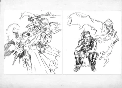 Page 374 of ALICESOFT ORION SCRIBBLES with CROQUIS ULTIMATE EDITION VOL.2 織音計画特別版  ラフ画集