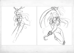 Page 377 of ALICESOFT ORION SCRIBBLES with CROQUIS ULTIMATE EDITION VOL.2 織音計画特別版  ラフ画集