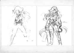 Page 379 of ALICESOFT ORION SCRIBBLES with CROQUIS ULTIMATE EDITION VOL.2 織音計画特別版  ラフ画集