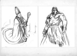 Page 381 of ALICESOFT ORION SCRIBBLES with CROQUIS ULTIMATE EDITION VOL.2 織音計画特別版  ラフ画集