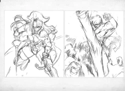 Page 388 of ALICESOFT ORION SCRIBBLES with CROQUIS ULTIMATE EDITION VOL.2 織音計画特別版  ラフ画集