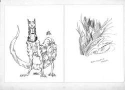 Page 38 of ALICESOFT ORION SCRIBBLES with CROQUIS ULTIMATE EDITION VOL.2 織音計画特別版  ラフ画集